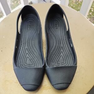 Crocs Women's Black Flats